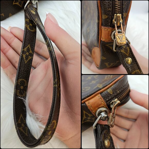 Louis Vuitton  Mono Marly Dragonne PM Clutch - Picture 15 of 17